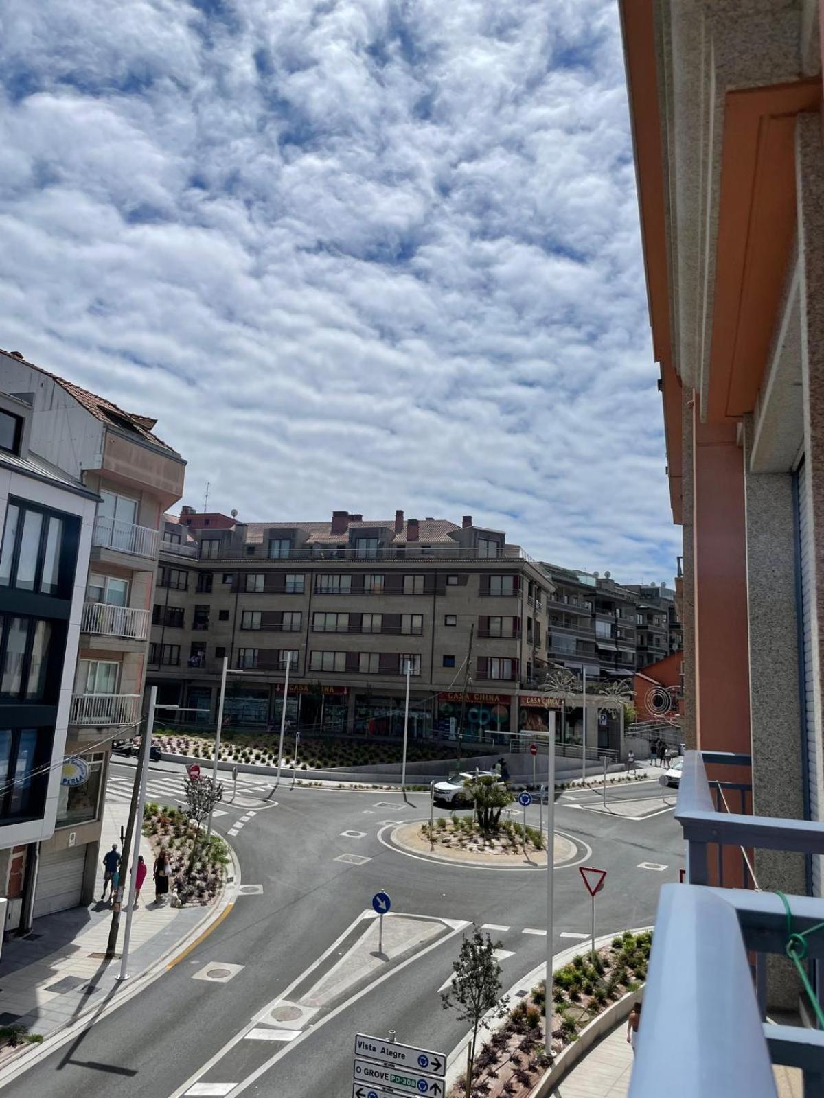 Apartamento Canelas Portonovo Kültér fotó